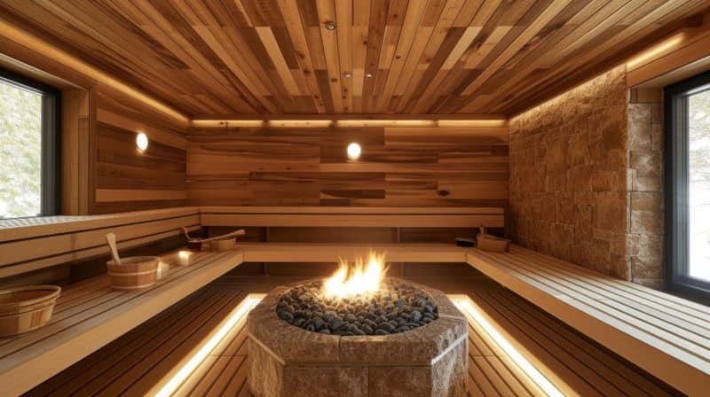 Sauna a zdrowie